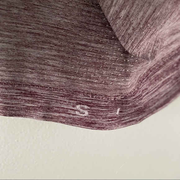 LULULEMON Time to Get Dirty athletic top sz.S - Picture 3 of 11